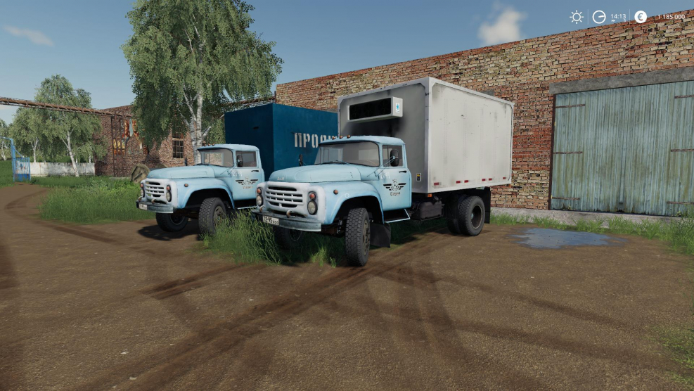 ГАЗ 3307 фургон