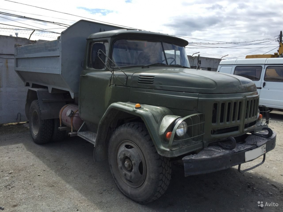 Грузовик ЗИС 150