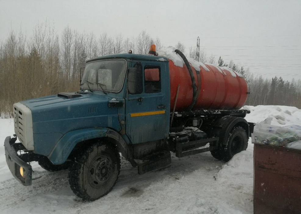 ЗИЛ 4331 ассенизатор