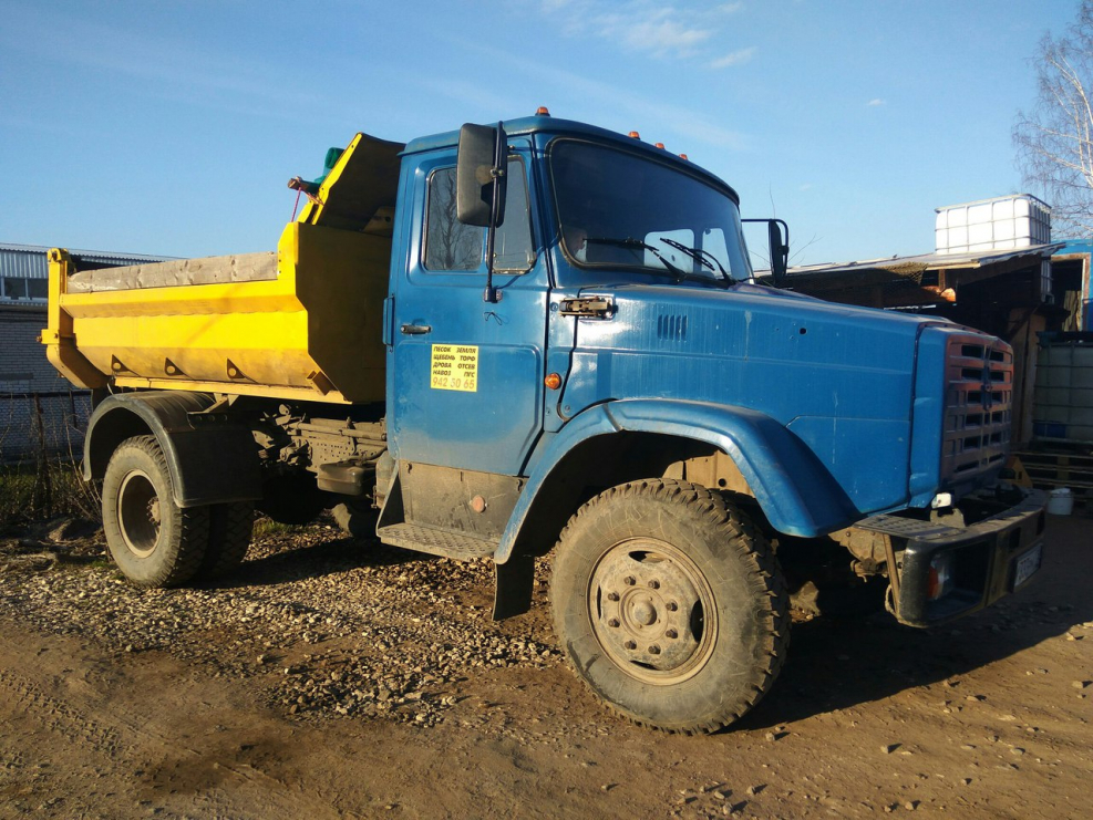 ЗИЛ 431412 цистерна
