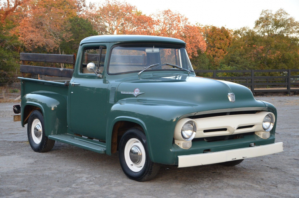 Ford f-600 1956