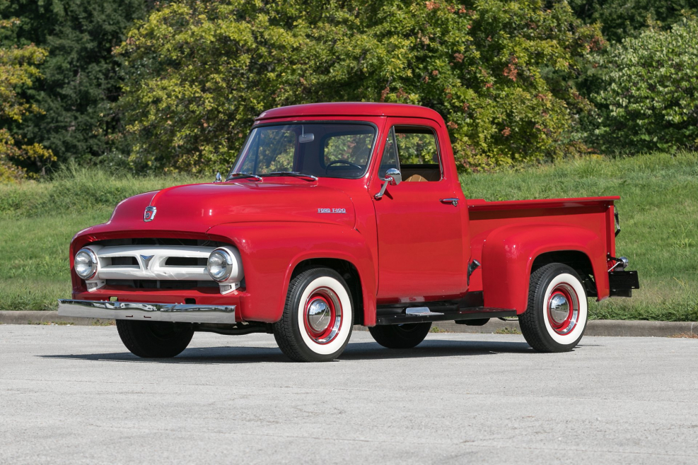 Ford f-100 Pickup (1953)