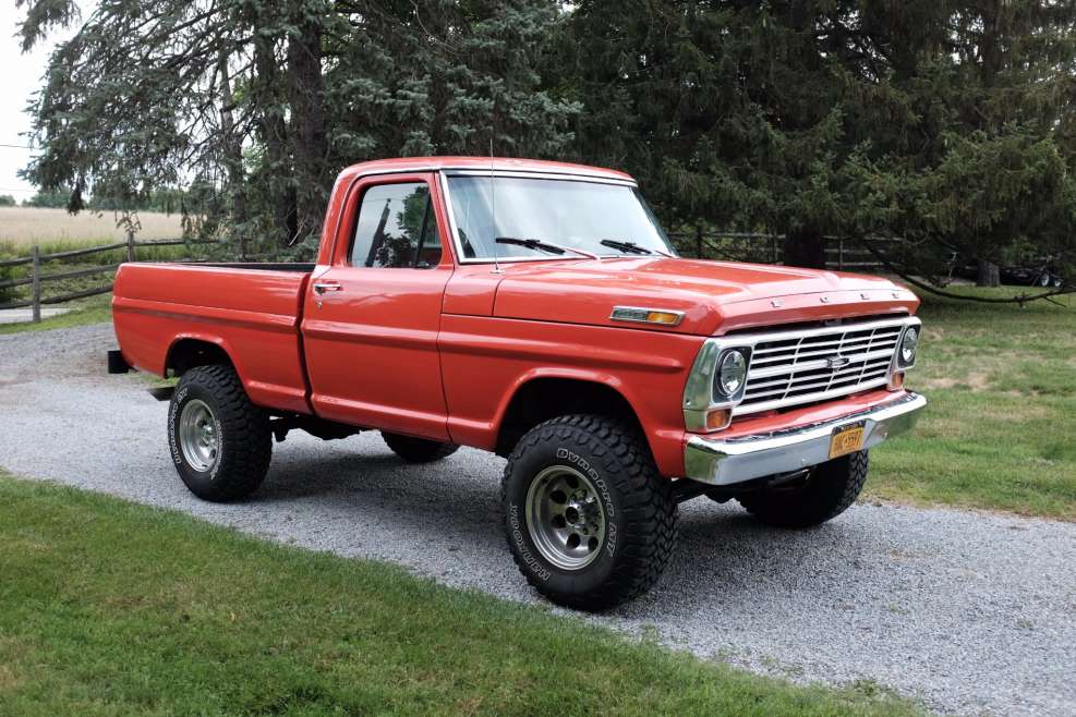 Ford f150 1967