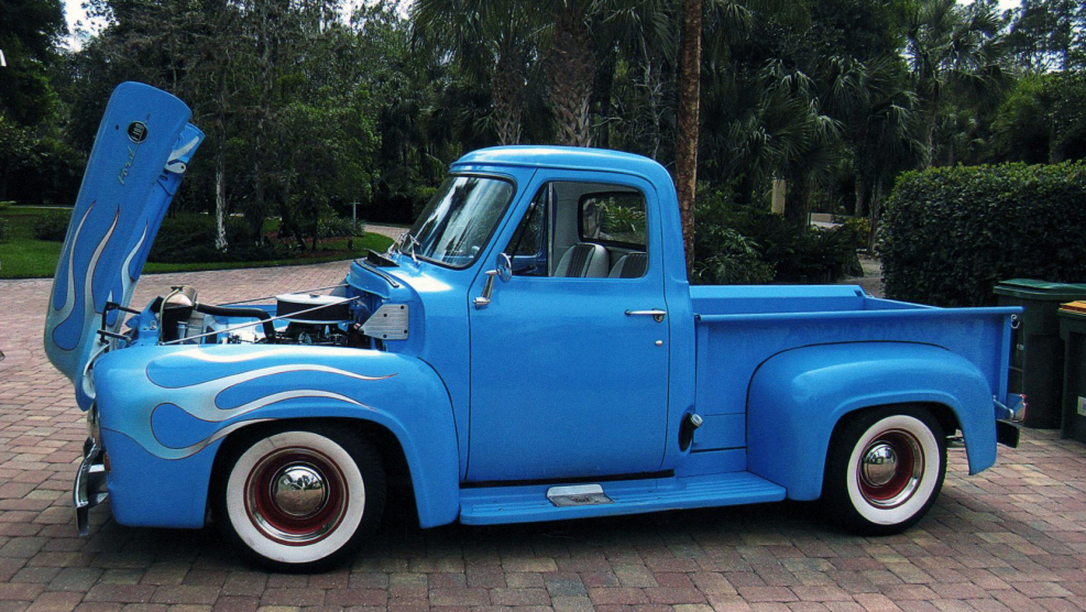 Ford Pickup 1955