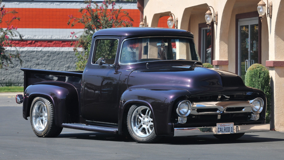 Ford f100 1956