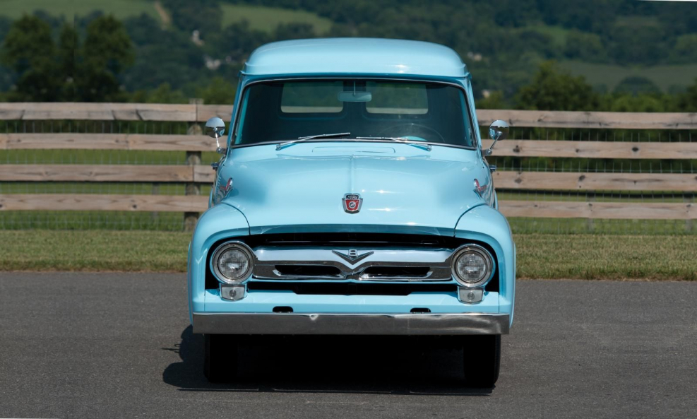 Форд f 100 1956