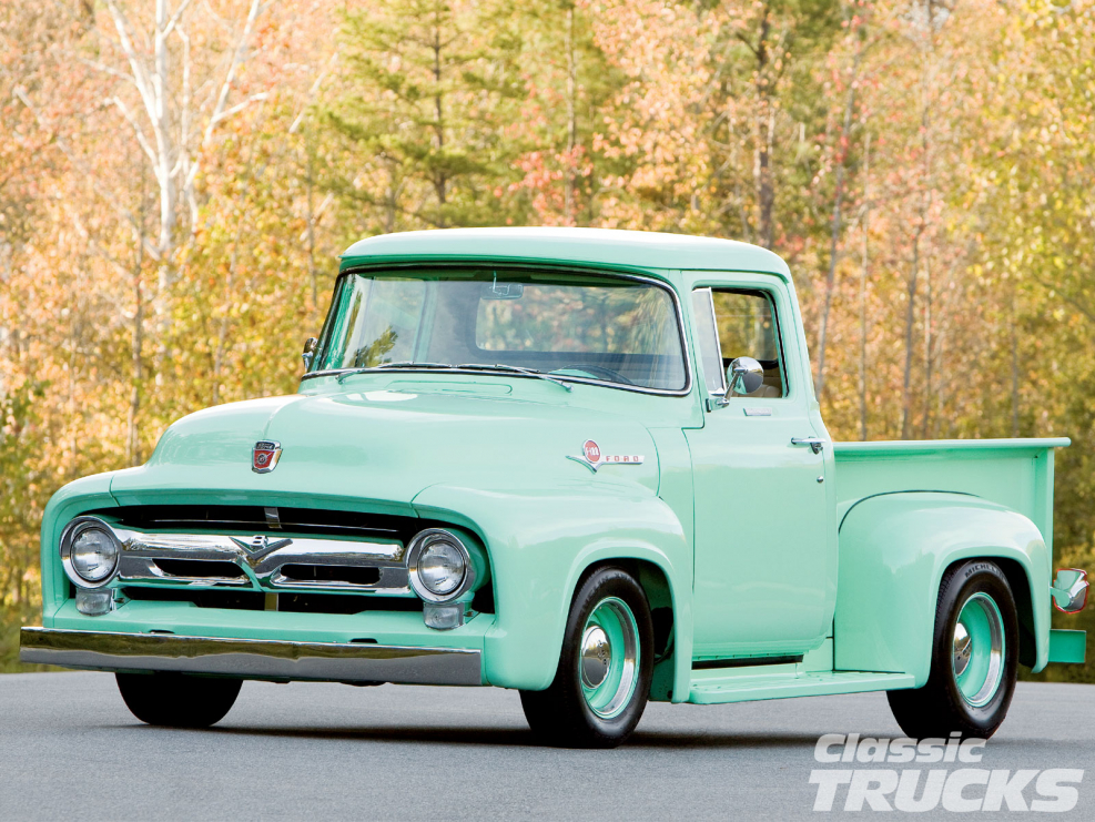 Ford f100 1956