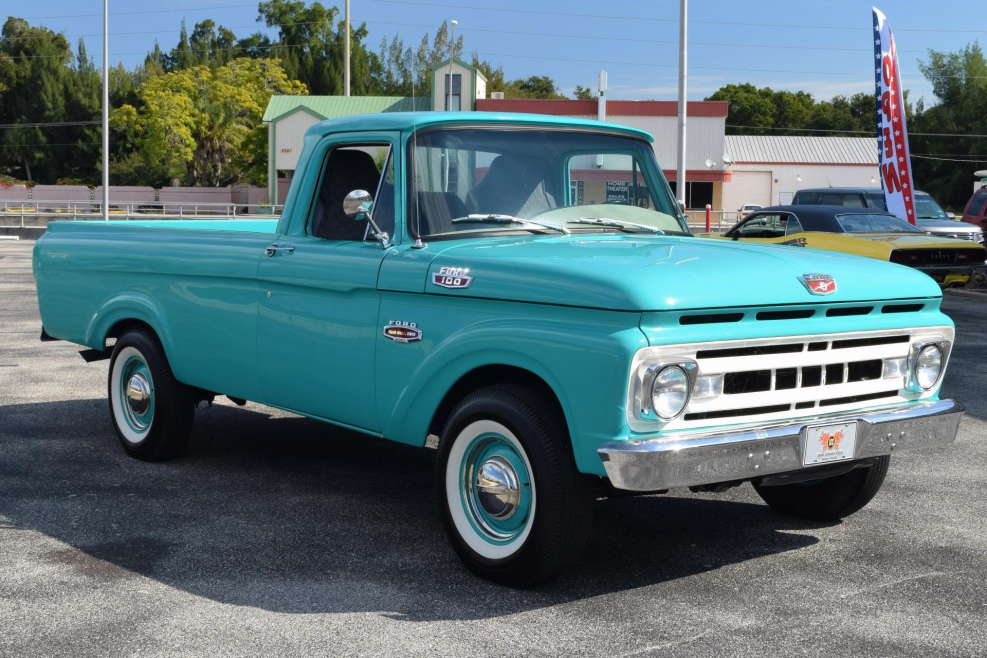 Ford f 100 1961