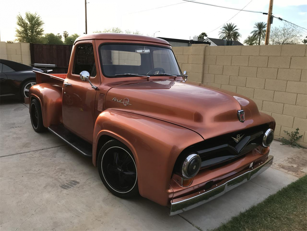 Ford f100 1955