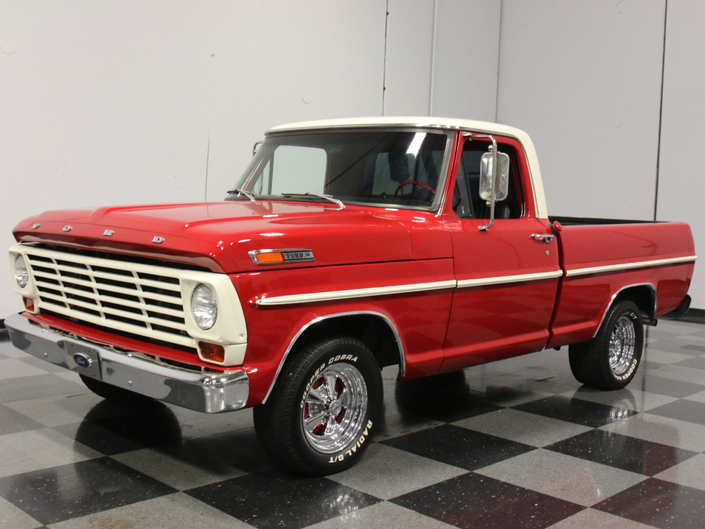 Ford f100 1967