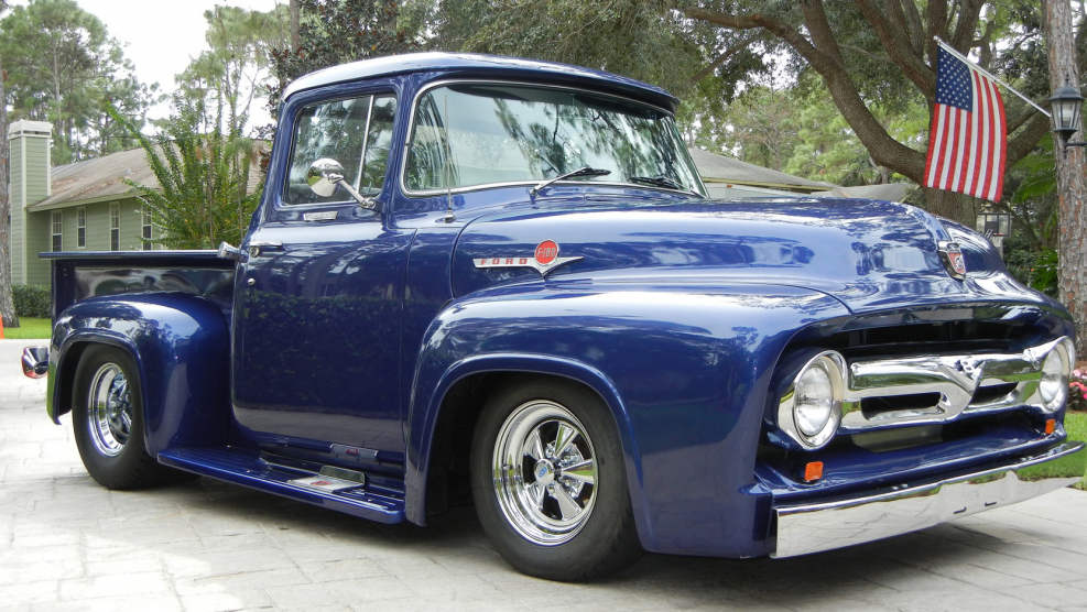 Ford f Series 1956