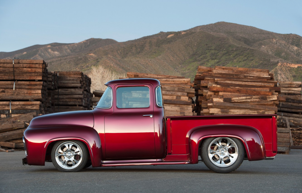 Ford f100 1956
