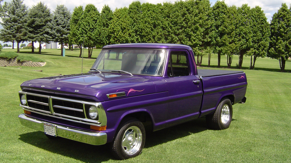 1971 Ford f100 Pickup