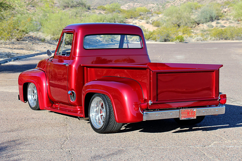 Форд f100 1955
