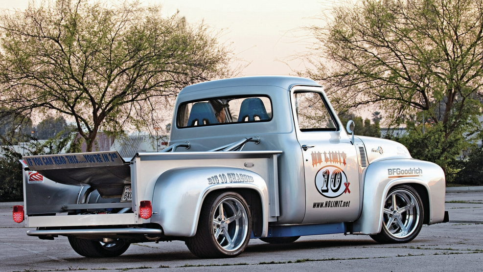 Ford f100 1955