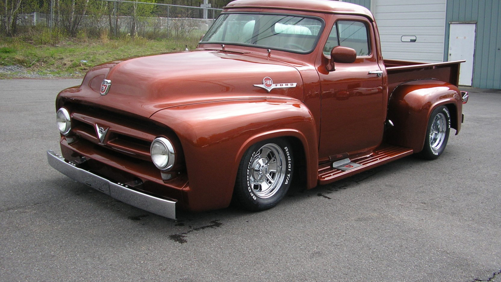 Ford f-100 Pickup (1953)