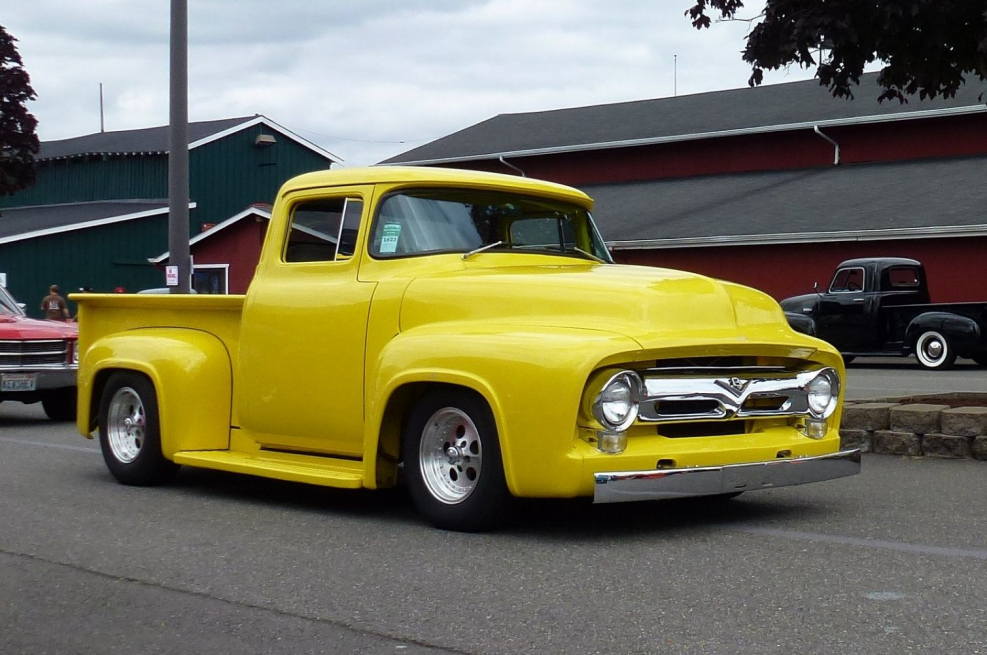 Ford f-100 ЗИЛ