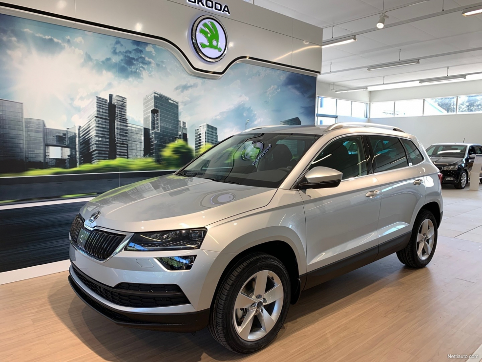 Skoda Karoq капучино