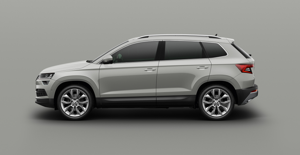 Škoda Karoq капучино