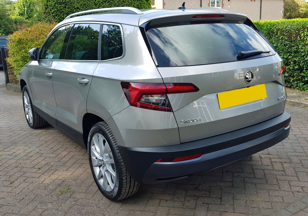 Skoda Karoq Cappuccino Beige
