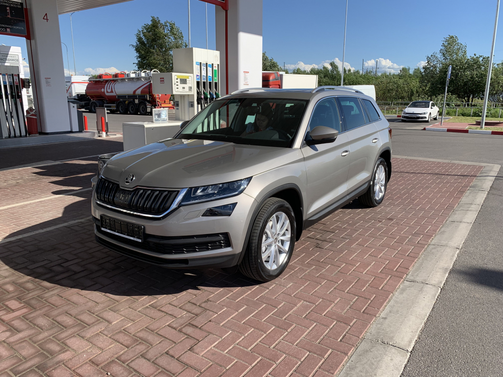 Skoda Kodiaq Cappuccino