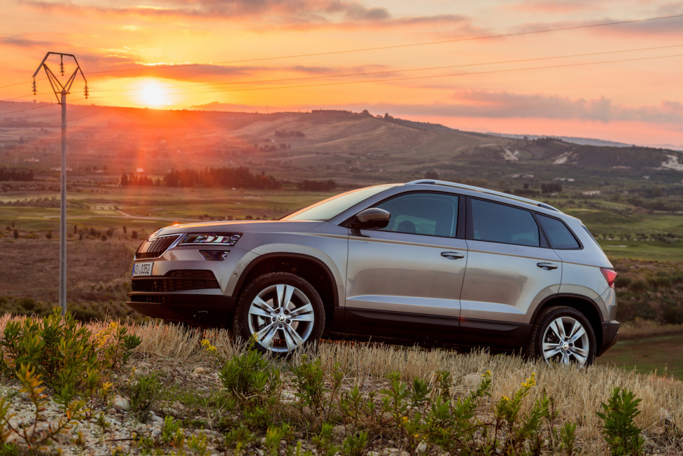 Skoda Karoq Cappuccino