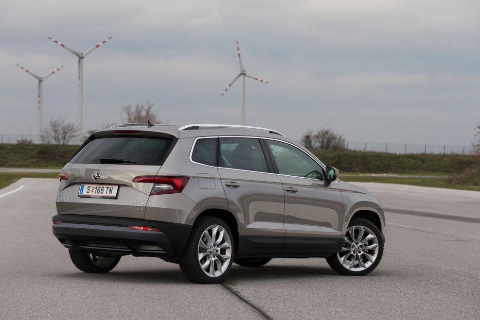 Skoda Karoq Cappuccino Beige