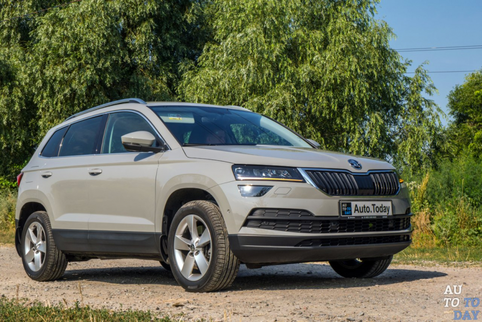225 55 R16 Skoda Karoq