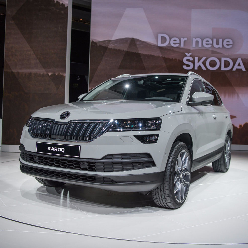 Skoda Карок бежевый капучино