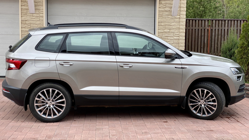 Skoda Karoq Style 2021 Cappuccino Beige