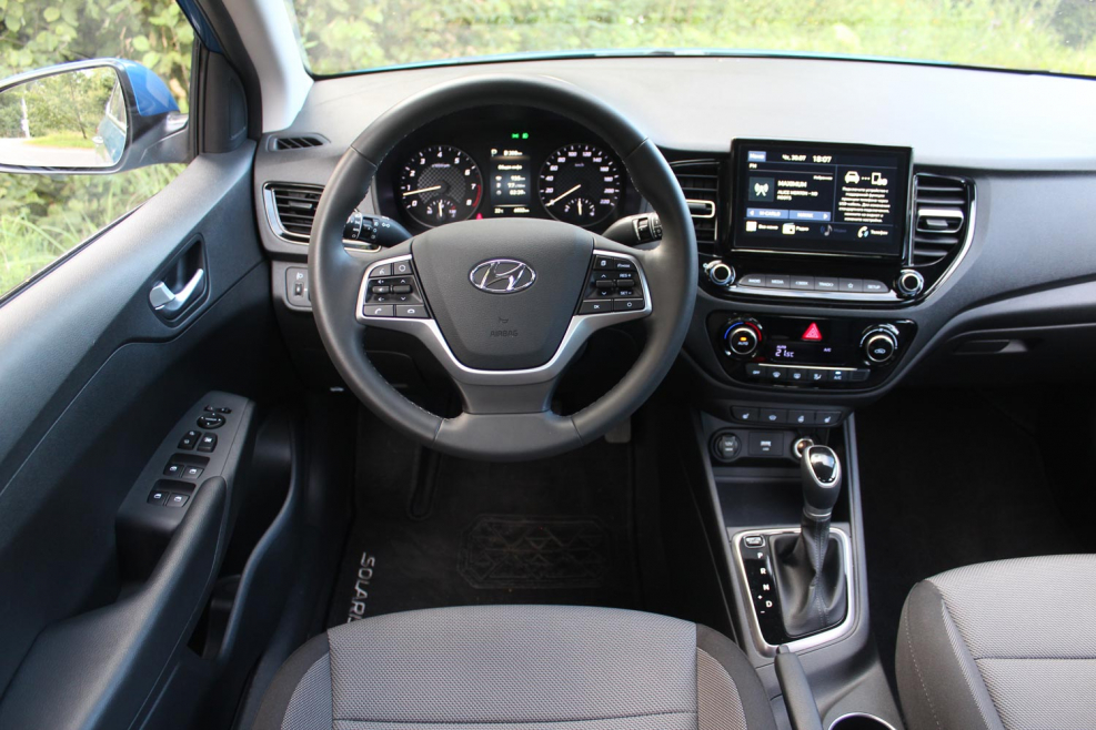Новый Hyundai Solaris 2021