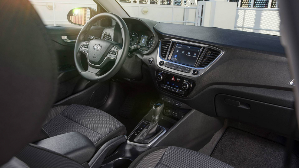 Hyundai Accent 2019 салон