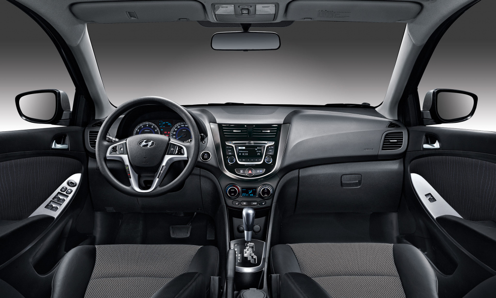 Hyundai Solaris 2014 салон