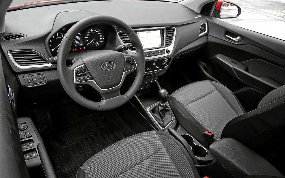 Новый Hyundai Solaris 2020 салон