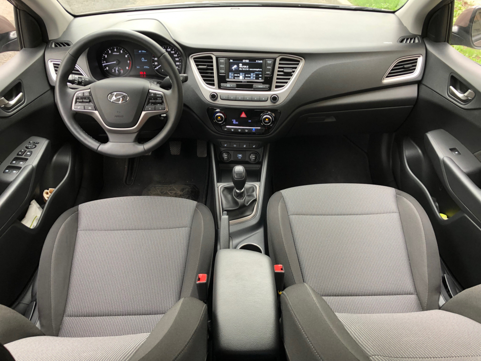 Hyundai Solaris 2020