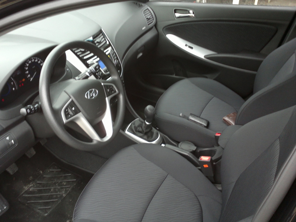 Бортовой компьютер Яндекс.авто для Hyundai Solaris