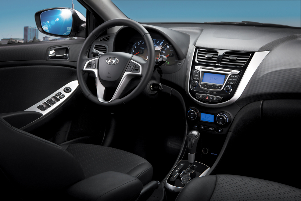 Hyundai Solaris 2010