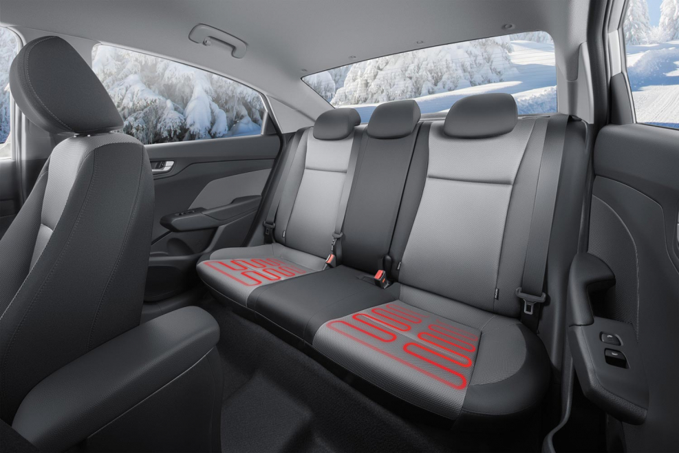 Hyundai Solaris II 2018 салон