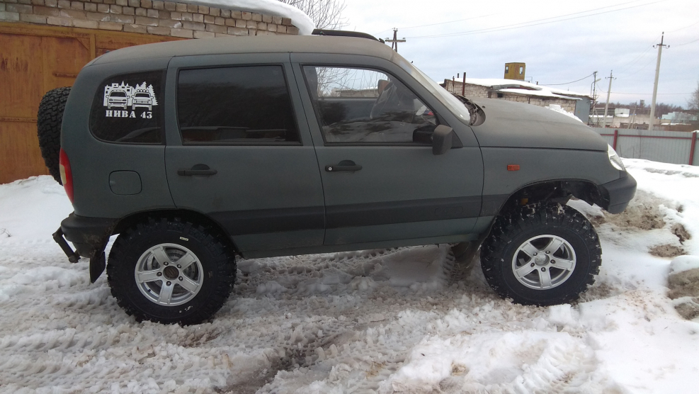 Chevrolet Niva Раптор