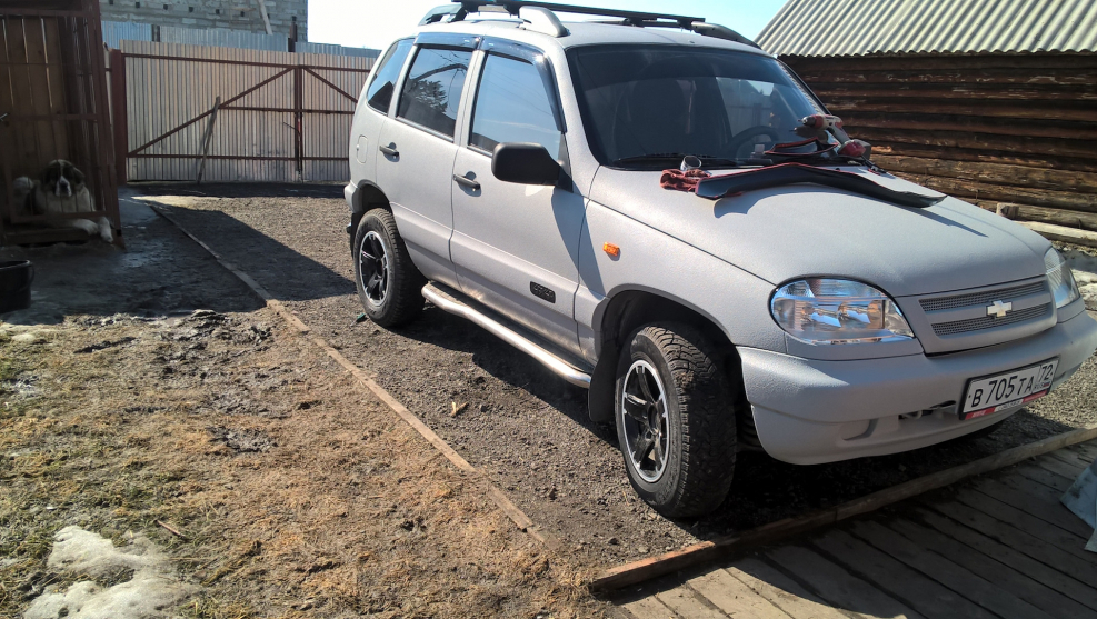Chevrolet Niva Раптор