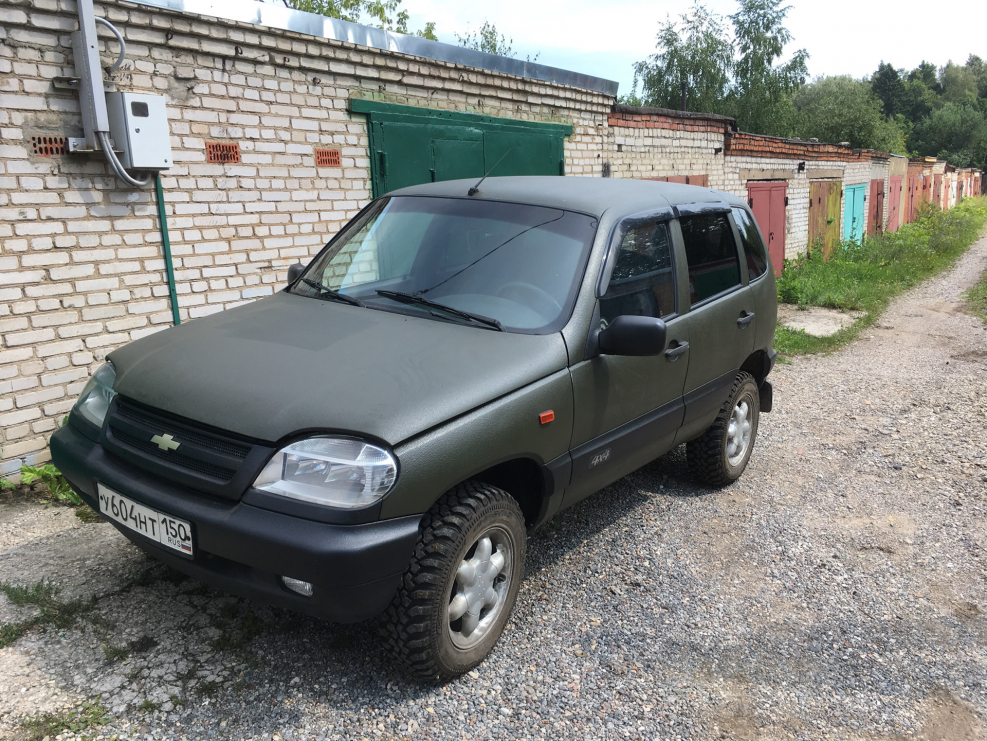 Нива Шевроле Раптор 2004
