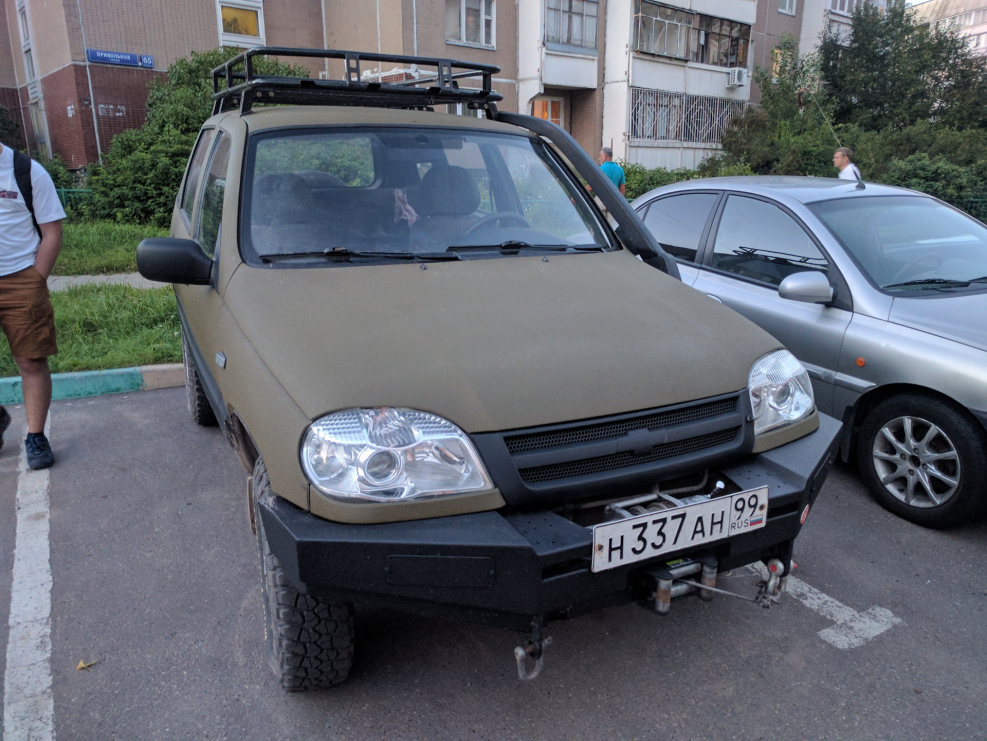 Chevrolet Niva Раптор