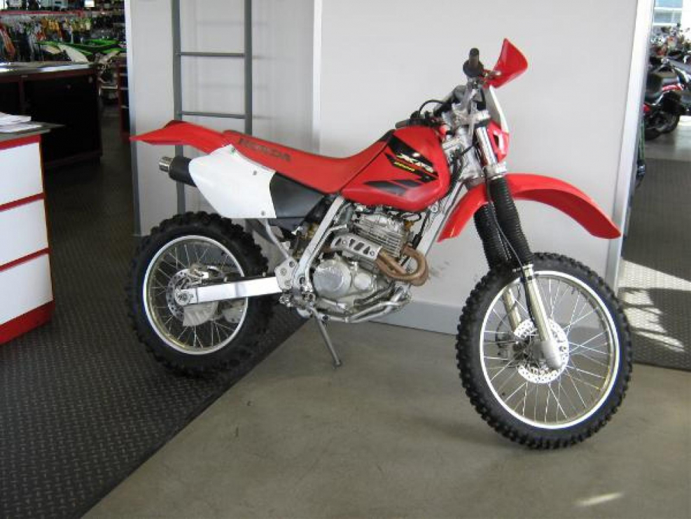 Honda xr250r Baja