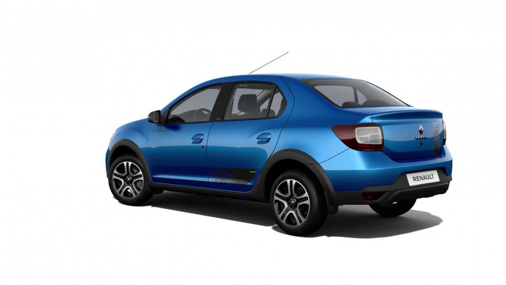 Renault Logan Stepway 2020