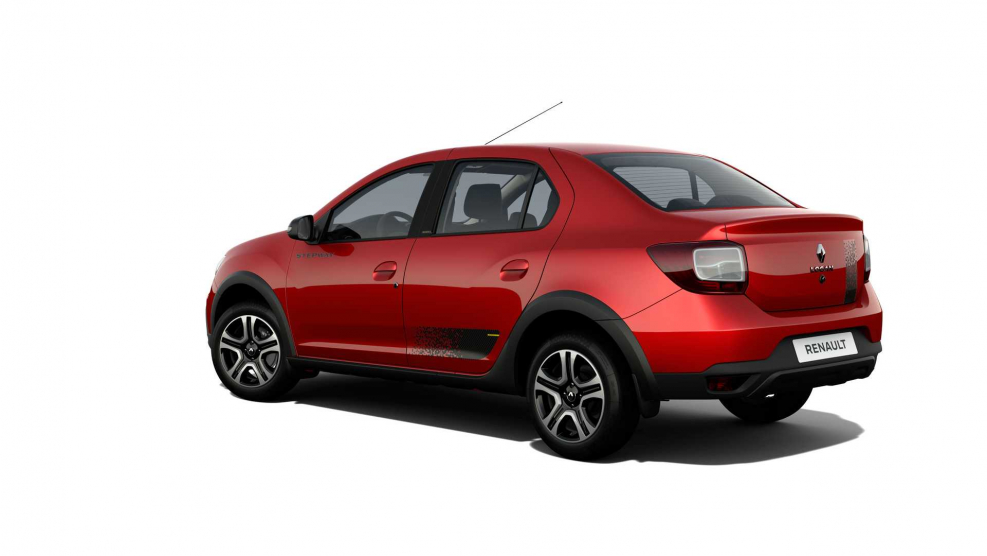 Renault Logan Stepway City