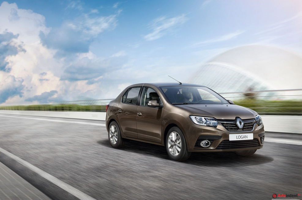 Renault Logan 2017 механика