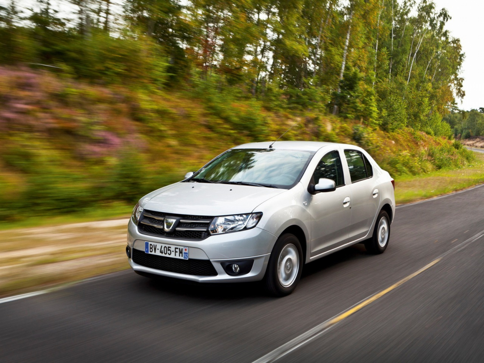 Погрузчик Dacia