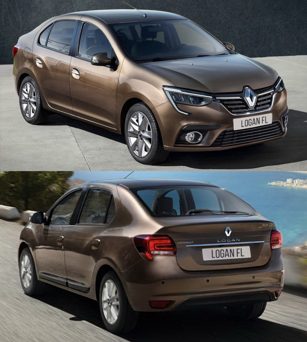 Renault Logan 2021