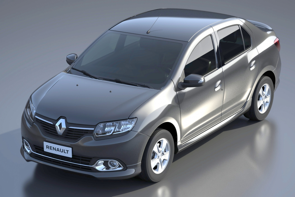Новый Renault Logan 2020