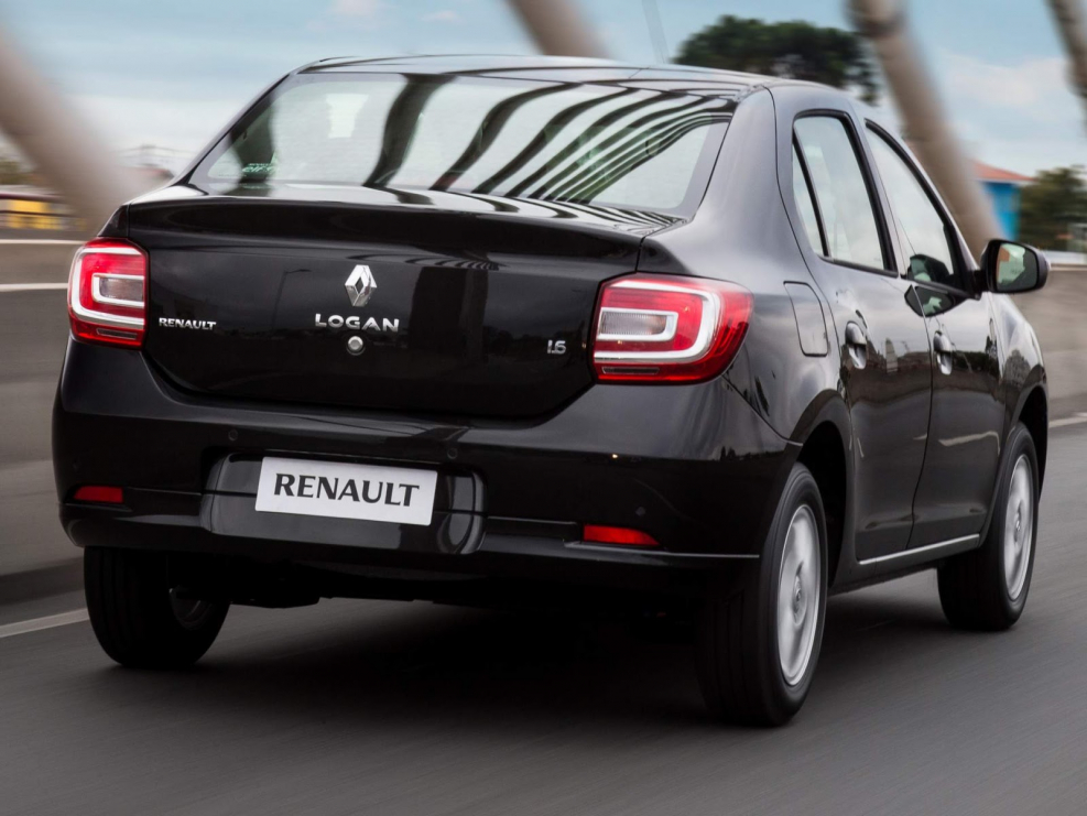 Renault Logan 2017